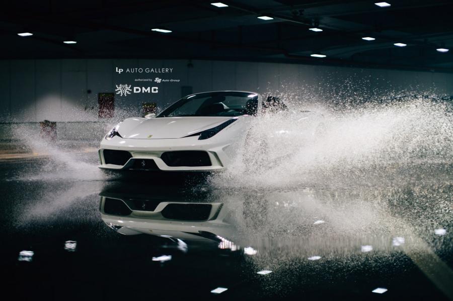  Ferrari 458 Spider MONTE CARLO by DMC 2014 года  (фото 4 из 7)